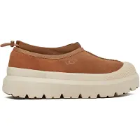 Ugg Tasman Weather Hybrid, chaussons, couleur marron "Chestnut Whitecap", taille EU 39