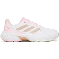 Adidas Chaussure de sport 'CourtJam Control 3' rose / poudre / blanc