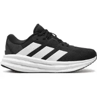 Adidas Chaussure de course 'Galaxy 7' noir / blanc