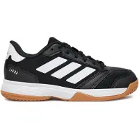 Adidas Chaussure de sport 'Ligra 8' noir / blanc