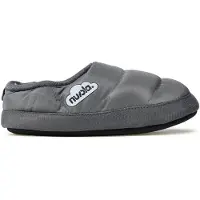 Nuvola . Chaussons Homme Femme Antidérapants chaudes rembourrées confortables gris foncé 38/39 EU -UNCLCHILL