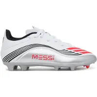 Adidas F50 Messi League Fg/mg Junior Football Boots Blanc EU 35 Enfants