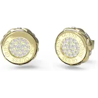 GUESS Boucles d'oreilles or / transparent