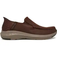 SKECHERS Slip-Ins Parson - Oswin 204866-COC, Chaussures basses, Hommes, Marron