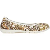 Caprice Ballerines chamois / marron / kaki / blanc