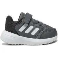 Adidas Chaussure de sport 'Tensaur Run 3.0' gris foncé / blanc