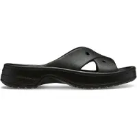 Crocs Mules Cl Womens Cross Strap femmes - Noir - 42 / 43
