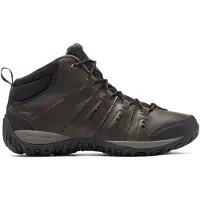 Columbia Chaussures de Randonnée Columbia Homme Woodburn II Chukka WP Omni-Heat Cordovan/Garne-Taille 47