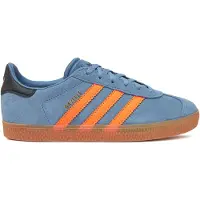 Adidas Originals Baskets 'Gazelle' bleu / orange