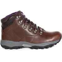 Regatta Bottes de randonnée Bainsford pour femmes (Chestnut/Alpine Purple) taille 39
