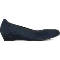 Gabor KRETA Ballerines - Chaussures basses - Slipper bleues Loisirs NEUF