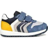 Geox Baskets garçon B453CA 02214 C4376 Couleur : Bleu Taille : 24