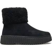 Clarks Après-ski 'Torhill Turn Black WLined' noir