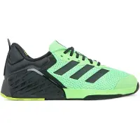 Adidas Chaussure de sport 'Dropset 3' vert clair / noir