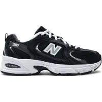 New Balance Baskets basses '530' gris / noir / blanc