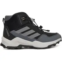 Adidas Bottes -Terrex AX4R Mid Sl - Cnoir/Grefou/ - - 34 - Bottes