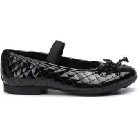 Geox Ballerines Geox Plie Fille Noir - 28