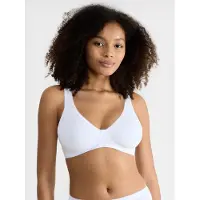 Sloggi Basic+ Soft Bra Blanc 80 / B Femme