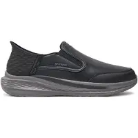 SKECHERS Chaussure basse 'Slade' noir