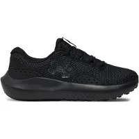 Under Armour W Charged Surge 4 Chaussures de course pour femmes 3027007 002 noir, Pointure:37.5 EU