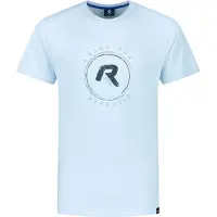Rogelli Hommes, T-shirt, Graphic, Bleu, (XXL)