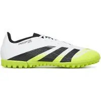 Adidas Bottes de football Predator Club TF Astro Homme Cloud White/Core Black/Lucid Lemon