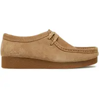 Clarks Chaussure à lacets 'Wallabee EVO' noisette
