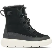 Sorel Bottes d'Hiver - Explorer III - Noir/Sea Sel - - 31 - Bottes d'Hiver