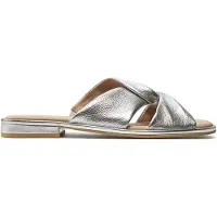 Caprice Mule argent
