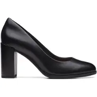 Clarks Escarpins 'Freva Court' noir