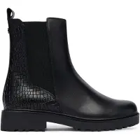 Caprice Chelsea Boots noir