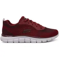 SKECHERS Track - Glendor burgundy 42