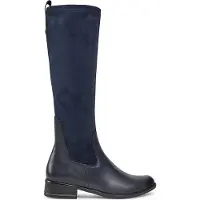 Caprice Bottes bleu foncé