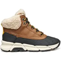 Geox Bottes d'Hiver - J Flexyper Plus - Marron/Jaune - - 34 - Bottes d'Hiver