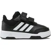 Adidas Chaussure de sport 'Tensaur' noir / blanc