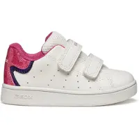 Geox B Eclyper A Trainers Blanc EU 26 Fille
