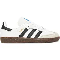 Adidas Originals Baskets 'Samba' beige / noir / blanc