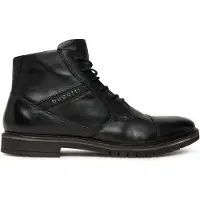 Bugatti Bottines à lacets noir
