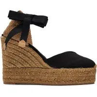 Castañer Espadrilles 'CHIARA' noir