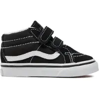 Vans Baskets 'SK8-Mid' noir / blanc