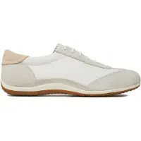Geox VEGA, baskets blanches pour femmes, taille 38