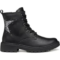 Geox J Casey Girl Couleur Noir