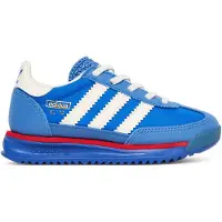 Adidas Baskets 'SL 72 RS' bleu / or / rouge / blanc