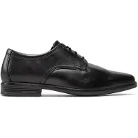 Clarks Chaussure à lacets 'Howard Walk' noir