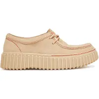 Clarks Chaussures Premium Torhill Bee Femme Ecru Suede
