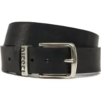 Diesel Ceinture noir / argent