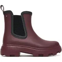 Tommy Hilfiger Fw0fw08974 Rain Boots Violet EU 40 Femme
