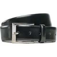 BOSS Ceinture 'Elloy' noir