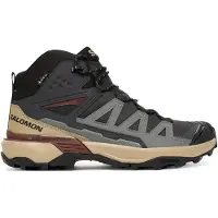 Salomon Errores de Foto L47743300 in Phantom/Desert Tan/Rum Raisin color size 44 2/3