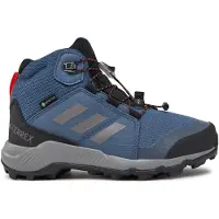 Adidas Boots 'Mid GORE-TEX Hiking' gentiane / gris / noir